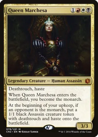 Queen Marchesa · 78