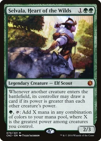 Selvala, Heart of the Wilds · 70