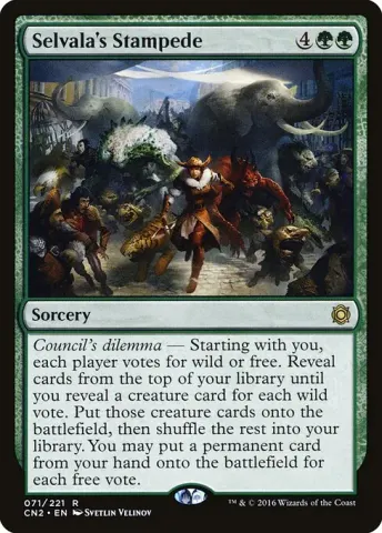 Selvala's Stampede · 71