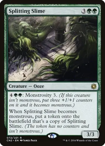 Splitting Slime · 72