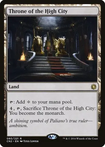 Throne of the High City · 80
