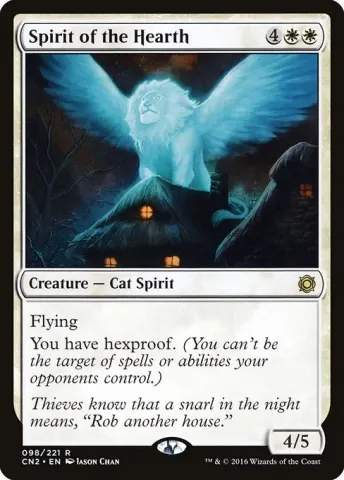 Spirit of the Hearth · 98