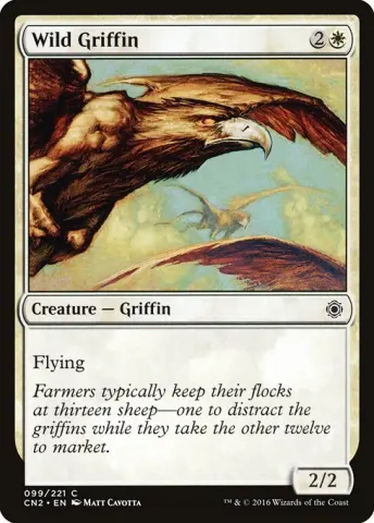 Wild Griffin · 99
