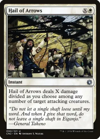Hail of Arrows · 90