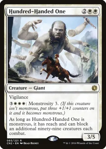 Hundred-Handed One · 93