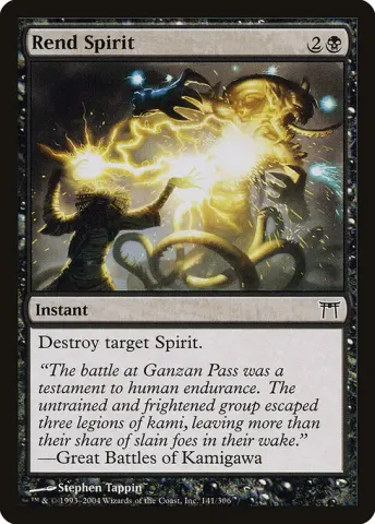 Rend Spirit · 141