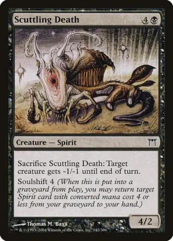 Scuttling Death · 142