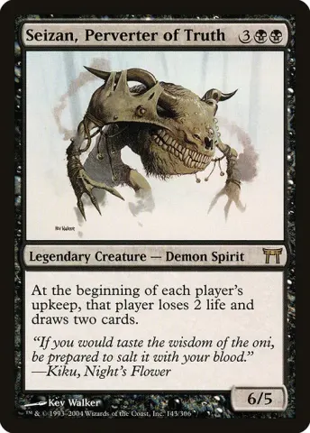 Seizan, Perverter of Truth · 143