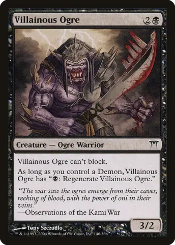 Villainous Ogre · 148