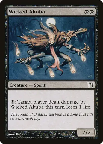 Wicked Akuba · 150