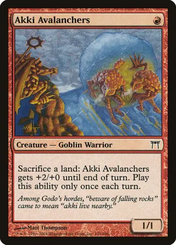 Akki Avalanchers · 151