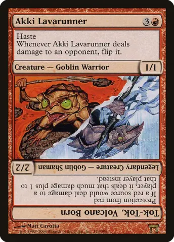 Akki Lavarunner // Tok-Tok, Volcano Born · 153