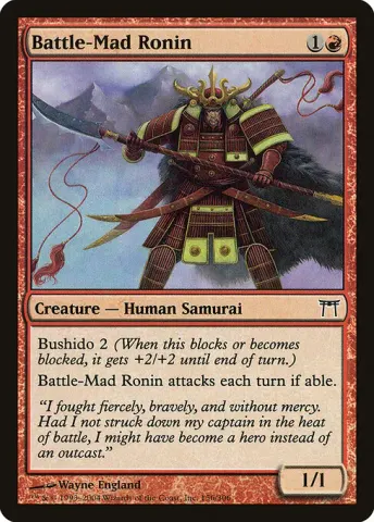 Battle-Mad Ronin · 156