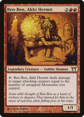 Ben-Ben, Akki Hermit · 157