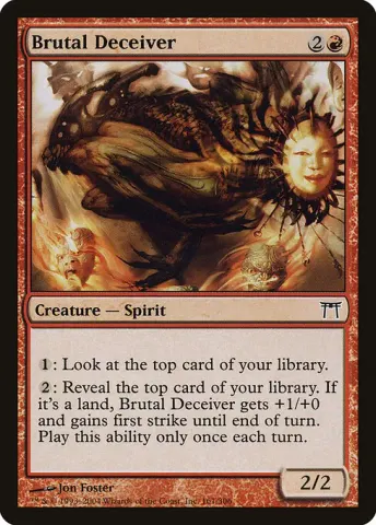 Brutal Deceiver · 161