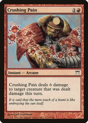 Crushing Pain · 162