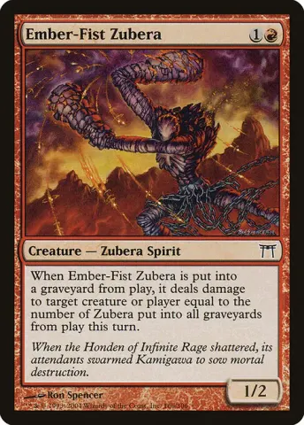 Ember-Fist Zubera · 166