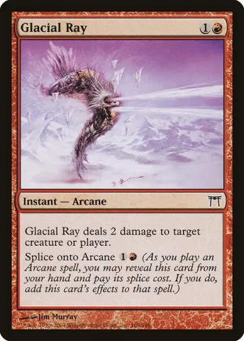 Glacial Ray · 168