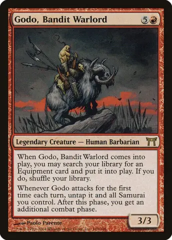 Godo, Bandit Warlord · 169