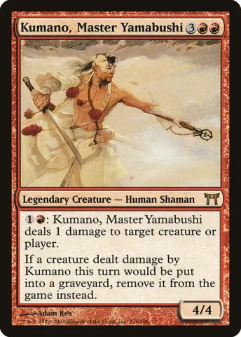 Kumano, Master Yamabushi · 176