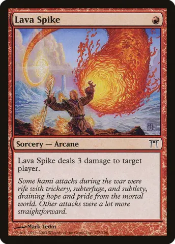 Lava Spike · 178