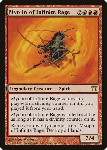 Myojin of Infinite Rage · 181