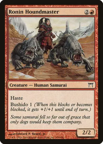 Ronin Houndmaster · 184