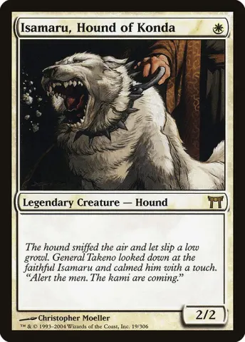 Isamaru, Hound of Konda · 19