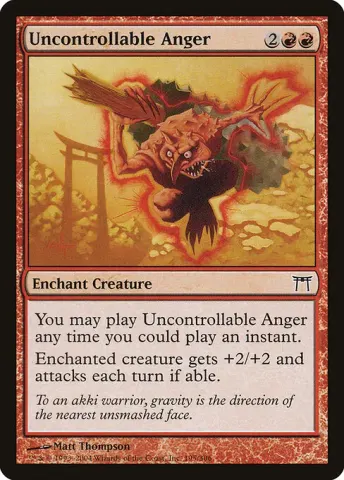 Uncontrollable Anger · 195