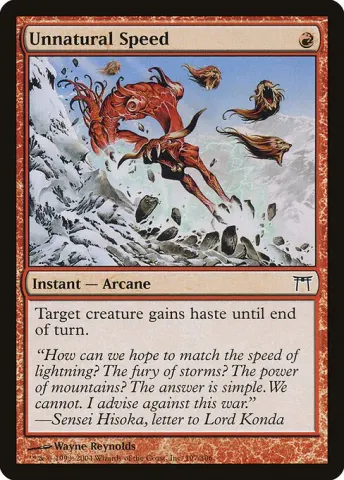 Unnatural Speed · 197