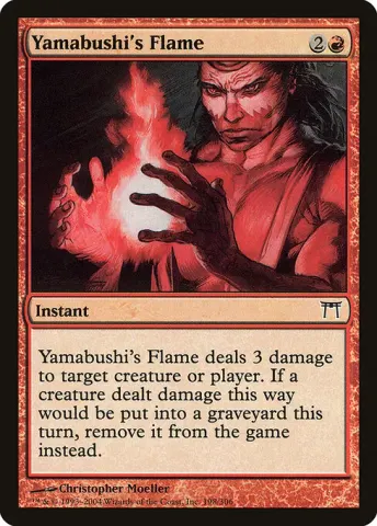 Yamabushi's Flame · 198