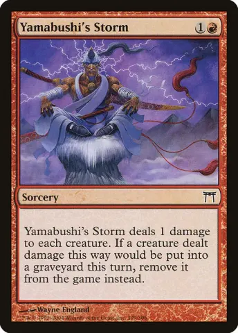Yamabushi's Storm · 199