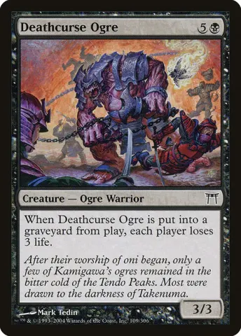 Deathcurse Ogre · 109