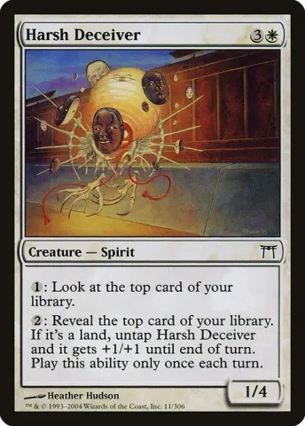 Harsh Deceiver · 11