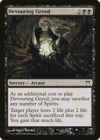 Devouring Greed · 110