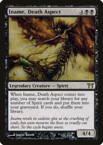 Iname, Death Aspect · 118