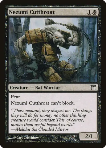 Nezumi Cutthroat · 128