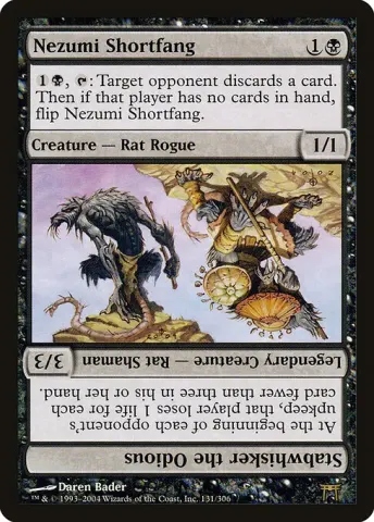 Nezumi Shortfang // Stabwhisker the Odious · 131