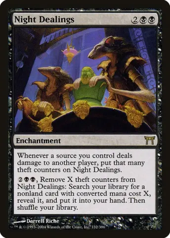 Night Dealings · 132