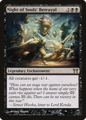 Night of Souls' Betrayal · 133