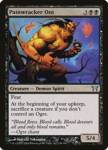 Painwracker Oni · 136