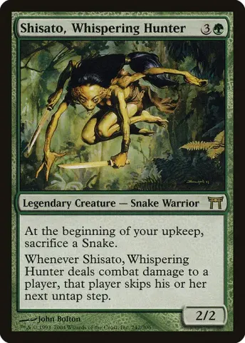 Shisato, Whispering Hunter · 242