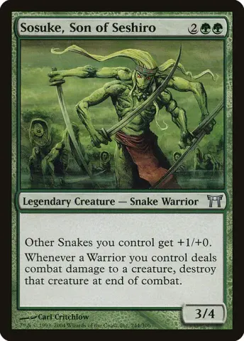 Sosuke, Son of Seshiro · 244