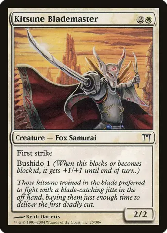 Kitsune Blademaster · 25