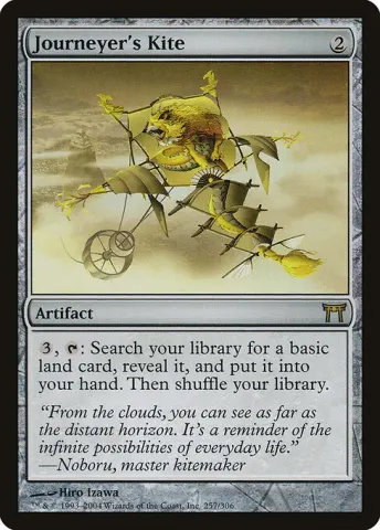 Journeyer's Kite · 257