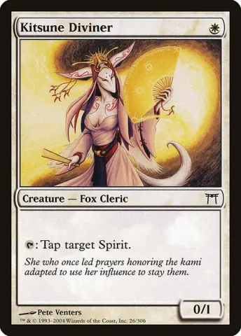 Kitsune Diviner · 26
