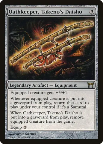 Oathkeeper, Takeno's Daisho · 265