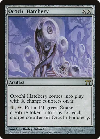 Orochi Hatchery · 266