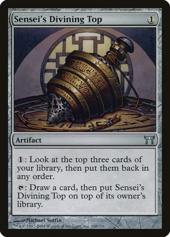 Sensei's Divining Top · 268