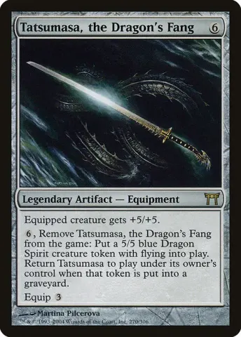 Tatsumasa, the Dragon's Fang · 270